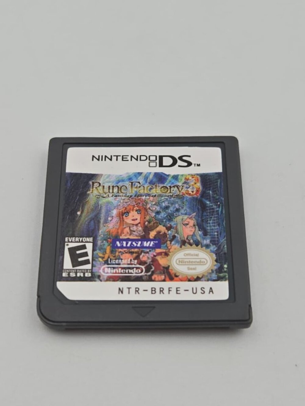 Rune Factory 3: A Fantasy Harvest Moon – Nintendo DS